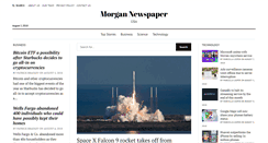 Desktop Screenshot of morgannewspaper.us